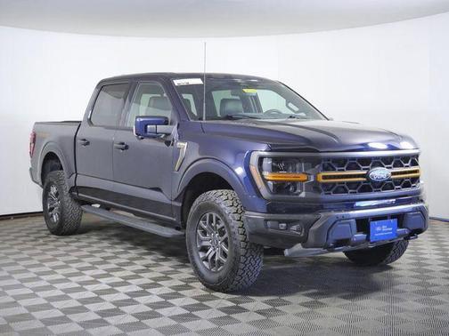 Antimatter Blue Metallic 2025 Ford F-150 Tremor