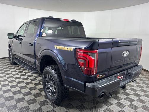 Antimatter Blue Metallic 2025 Ford F-150 Tremor