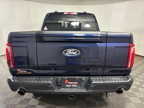 Antimatter Blue Metallic 2025 Ford F-150 Tremor