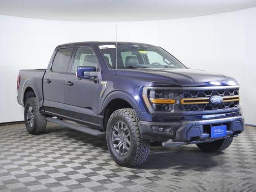 Antimatter Blue Metallic 2025 Ford F-150 Tremor