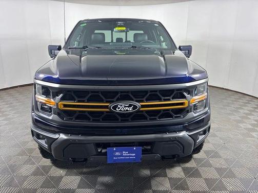 Antimatter Blue Metallic 2025 Ford F-150 Tremor