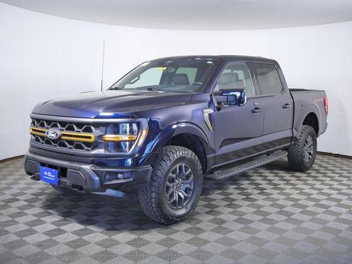 Antimatter Blue Metallic 2025 Ford F-150 Tremor
