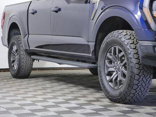 Antimatter Blue Metallic 2025 Ford F-150 Tremor