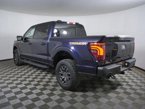 Antimatter Blue Metallic 2025 Ford F-150 Tremor