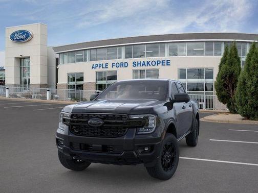 Shadow Black 2026 Ford Ranger XLT