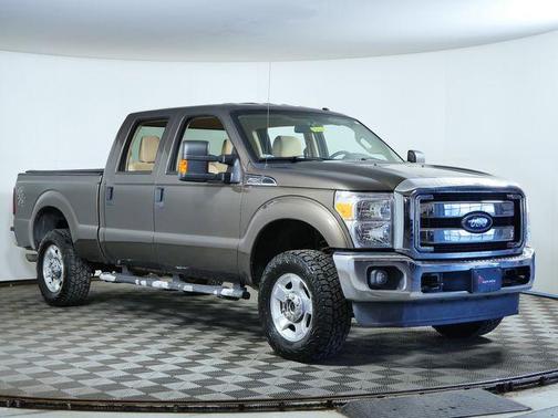 Caribou Metallic 2016 Ford F-250 XLT