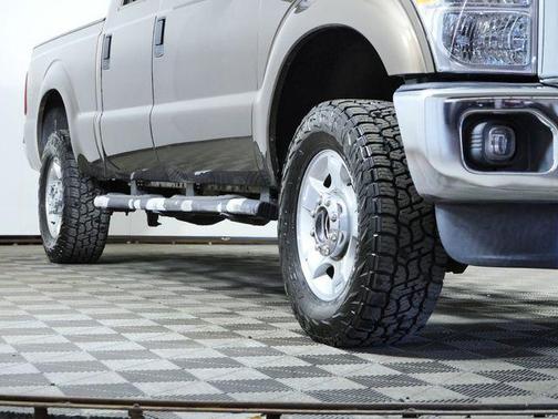 Caribou Metallic 2016 Ford F-250 XLT