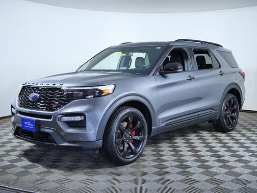 Gray Metallic 2023 Ford Explorer ST