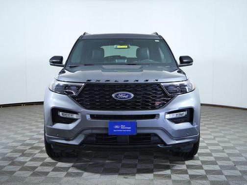 Gray Metallic 2023 Ford Explorer ST