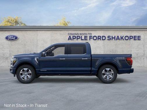 Blue Metallic 2026 Ford F-150 Platinum