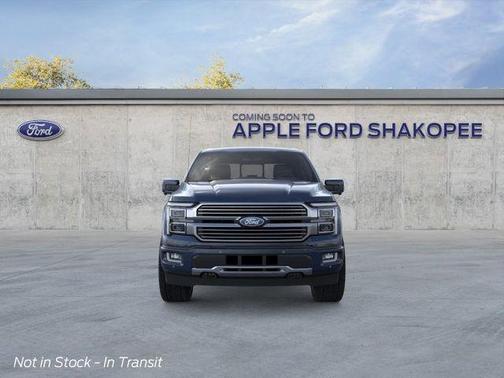 Blue Metallic 2026 Ford F-150 Platinum