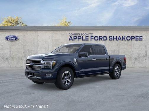 Blue Metallic 2026 Ford F-150 Platinum