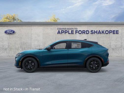 Blue 2026 Ford Mustang Mach-E Premium