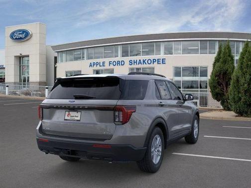 Gray 2026 Ford Explorer Active