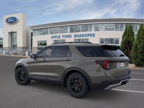 Gray 2026 Ford Explorer Tremor