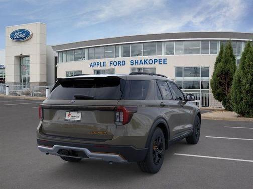 Gray 2026 Ford Explorer Tremor
