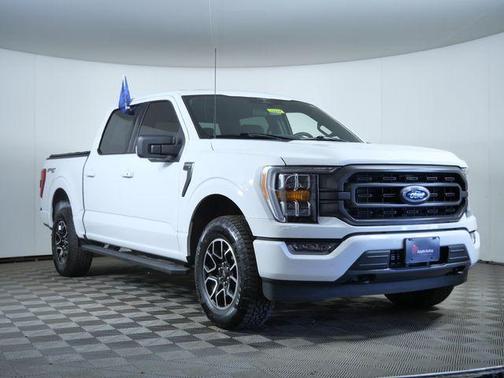 Oxford White 2023 Ford F-150 XLT