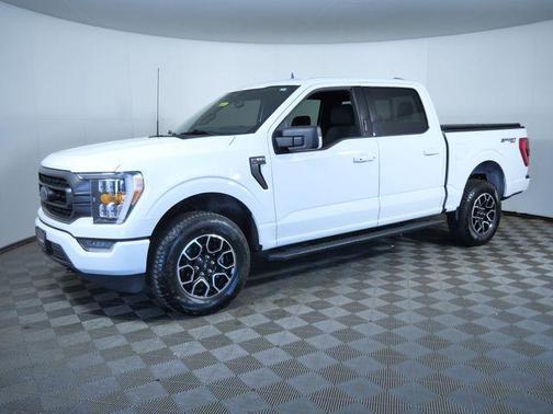 Oxford White 2023 Ford F-150 XLT
