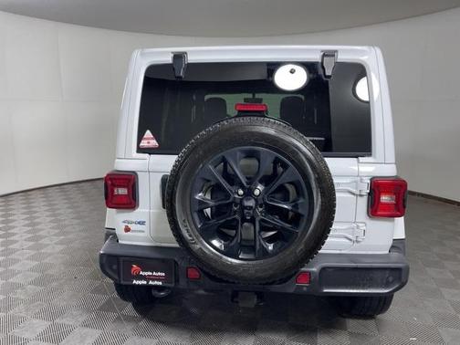 2021 Jeep Wrangler Unlimited 4xe Sahara