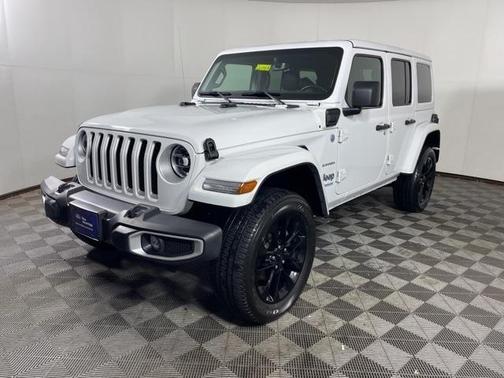 2021 Jeep Wrangler Unlimited 4xe Sahara
