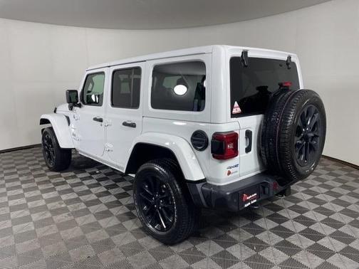 2021 Jeep Wrangler Unlimited 4xe Sahara