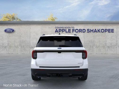 White Metallic 2026 Ford Explorer ST-Line