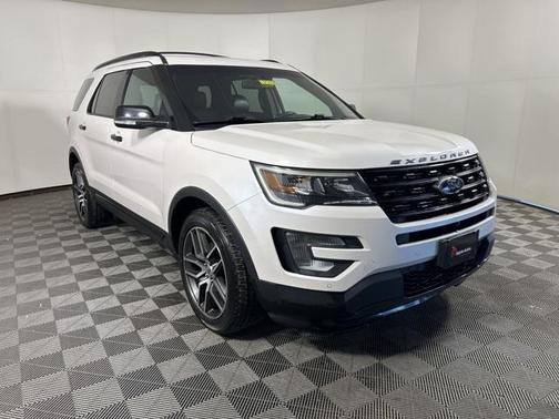 2017 Ford Explorer sport