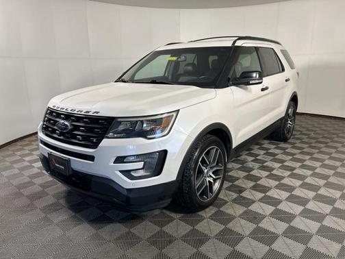 2017 Ford Explorer sport