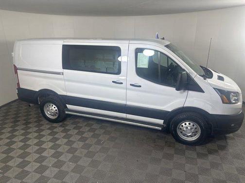Oxford White 2024 Ford Transit-250 Base