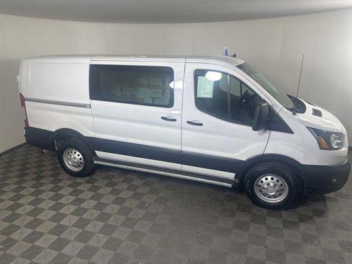 Oxford White 2024 Ford Transit-250 Base