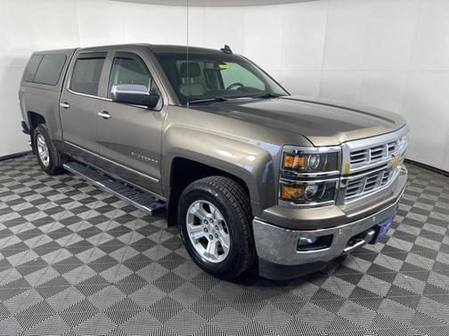 2015 Chevrolet Silverado 1500 LTZ