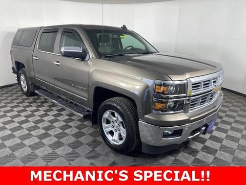 2015 Chevrolet Silverado 1500 LTZ