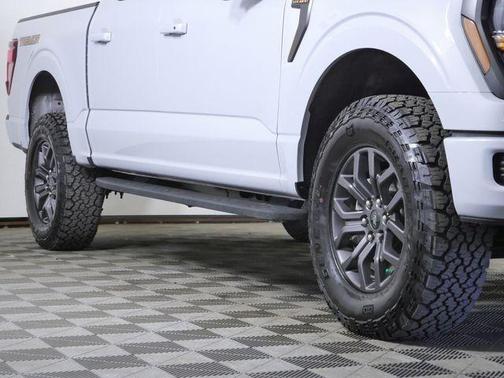 White 2025 Ford F-150 Tremor
