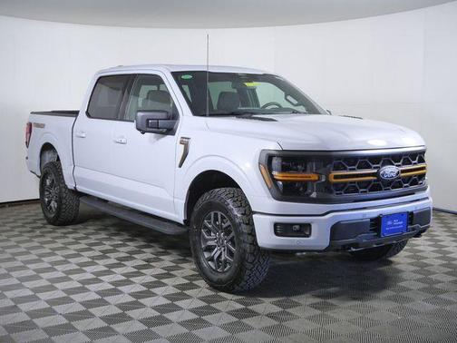White 2025 Ford F-150 Tremor