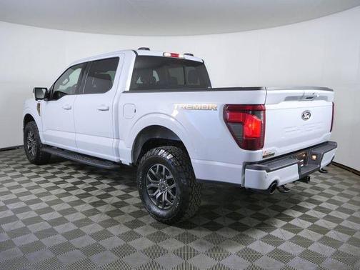 White 2025 Ford F-150 Tremor