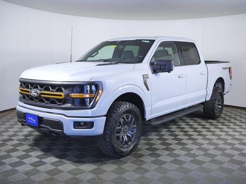 White 2025 Ford F-150 Tremor