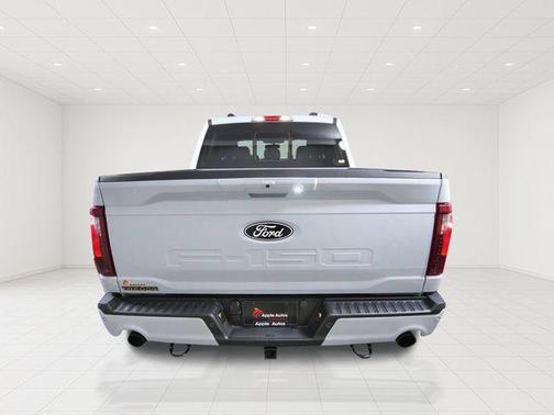 Space White Metallic 2025 Ford F-150 Tremor