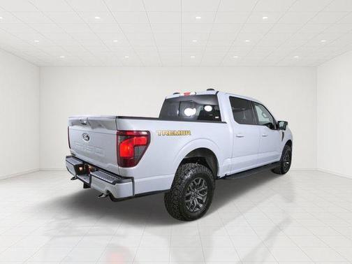 Space White Metallic 2025 Ford F-150 Tremor