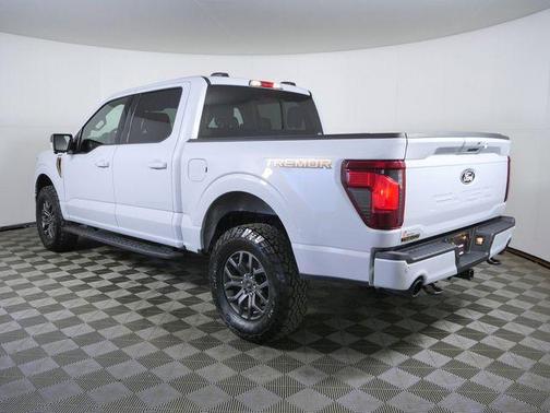 White 2025 Ford F-150 Tremor