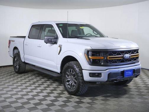 White 2025 Ford F-150 Tremor