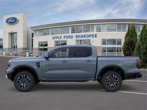 2025 Ford Ranger Lariat