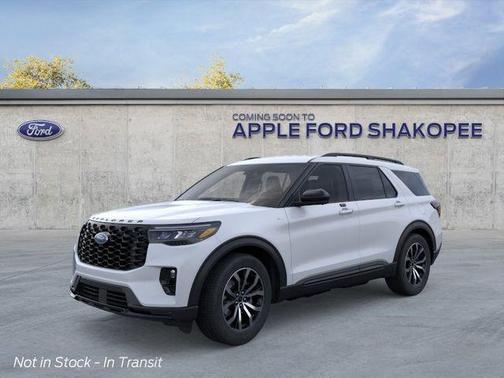 White 2026 Ford Explorer ST-Line