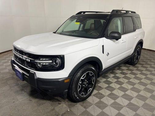 Oxford White 2025 Ford Bronco Sport Outer Banks