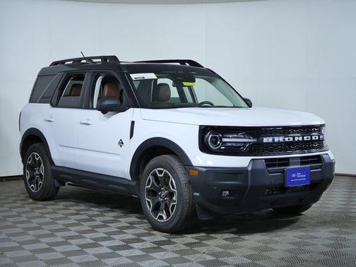 Oxford White 2025 Ford Bronco Sport Outer Banks