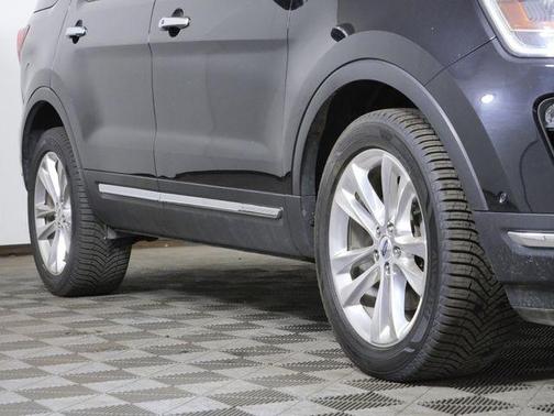 Shadow Black 2018 Ford Explorer Limited