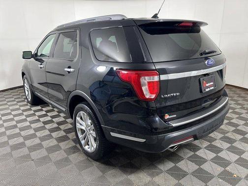 Shadow Black 2018 Ford Explorer Limited