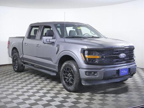 Gray 2024 Ford F-150 XLT