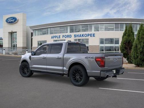 Gray 2026 Ford F-150 XLT
