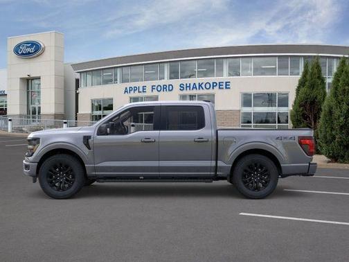 Gray 2026 Ford F-150 XLT