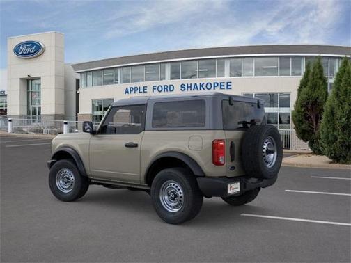 2025 Ford Bronco Base
